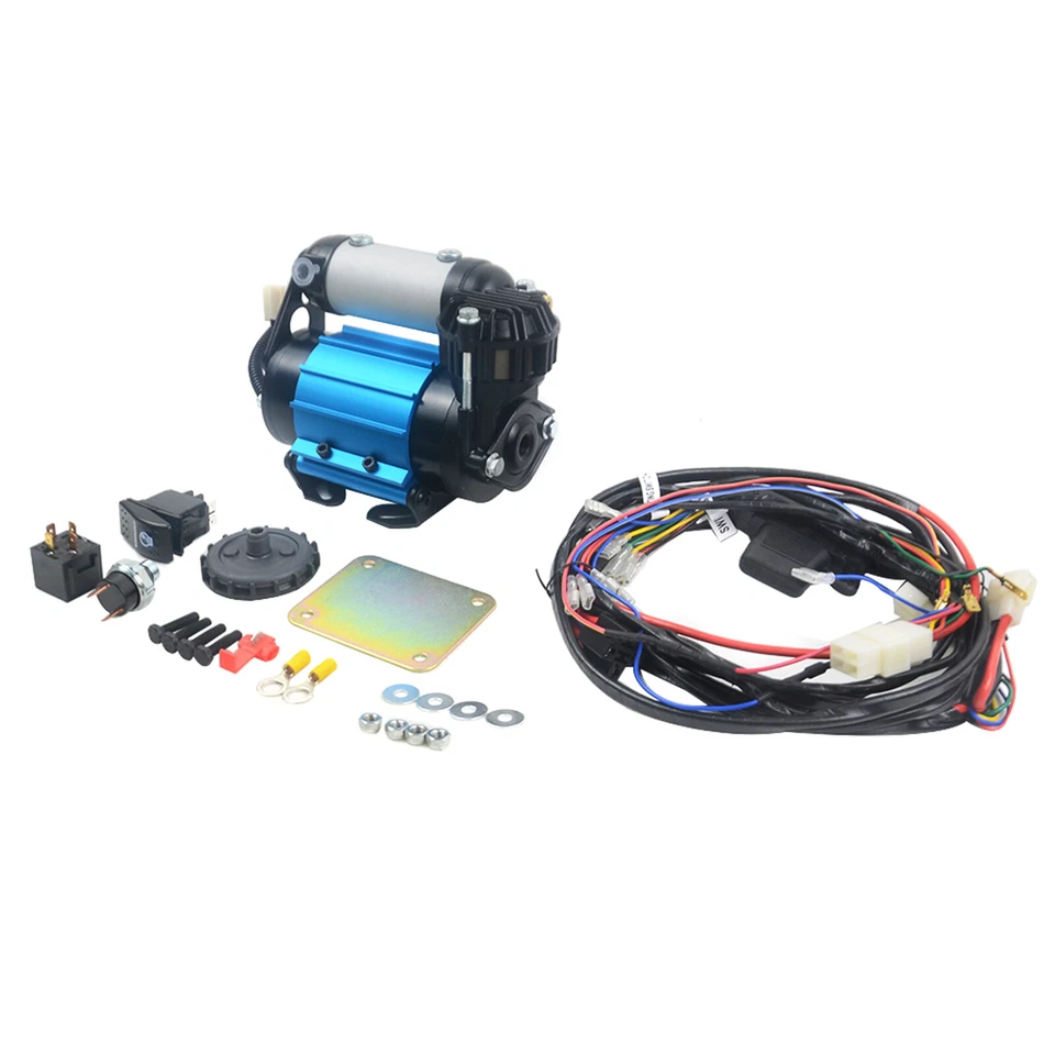 Бортовой универсальный высокопроизводительный воздушный компрессор 12 В CKMA12 с высокой выходной мощностью - Изображение 4 из 4