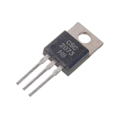 2SC2073 Japan-Transistor npn 150V 1,5A TO220 C2073