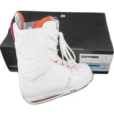 NEW Burton Sapphire Womens Snowboard Boots!  Black or White  Traditional Lace