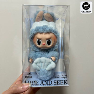ぬいぐるみ POPMART HIDE AND SEEK LABUBU LABUBU HIDE AND SEEK IN SINGAPORE SERIES-Vinyl Plush Doll
