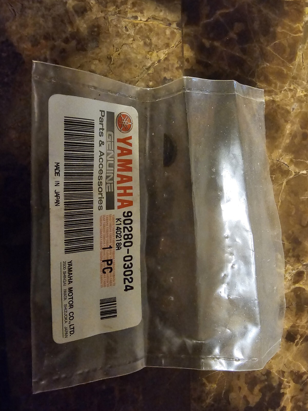 Yamaha OUTBOARD Woodruff Water Pump Impeller Key 90280 03024 for sale