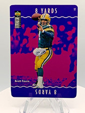 1996 Collector's Choice Update You Make The Play #Y7 Brett Favre