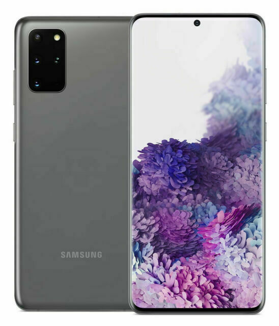 Samsung Galaxy S20+ Plus 5G SM-G986U Unlocked (Any Carrier) 128