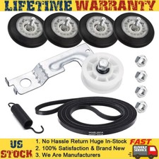 4581EL2002C Dryer Drum Roller Wheel Shaft 4Pack For LG 4581EL2002H 4400EL2001A