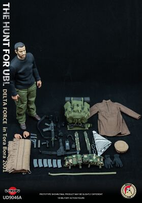 Ready! New UJINDOU UD9046A 1/6 The Hunt For UBL-Delta Force In