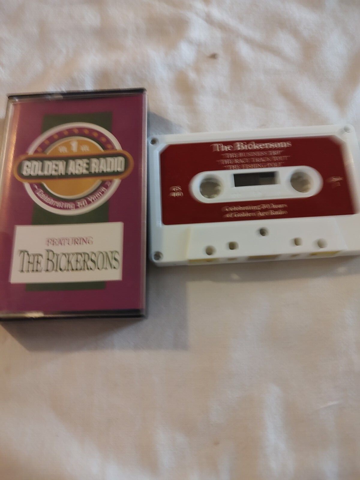 Bickersons Cassette Tape Golden Age Radio Vol 1 Featuring The Bickersons New Age ...