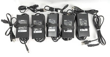Lot 5 Genuine Dell 19.5V 6.7A 130W DA130PE1 PA-4E AC Charger Power Adapter Cord