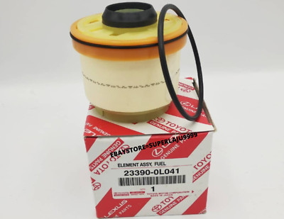 Toyota Fortuner SW4 Hilux 4Runner Hiace Diesel Fuel Filter Element 0L041 / YZZA1