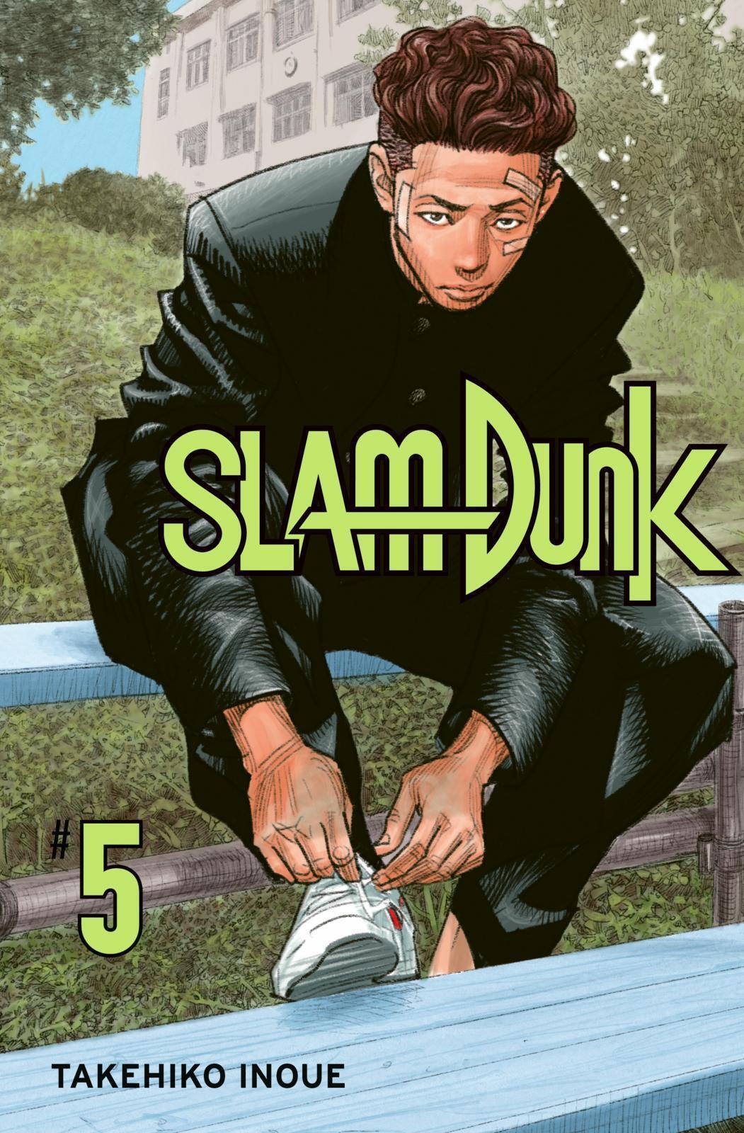 Thumbnail - Slam Dunk 5 | Takehiko Inoue | Taschenbuch | Slam Dunk | 328 S. |