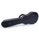 Glarry PVC Surface Electric Guitar Hard Case Lock Carrying Case for LP Guitar