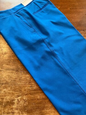 Ann Taylor Wide Leg Crop High Rise Pants Size 10
