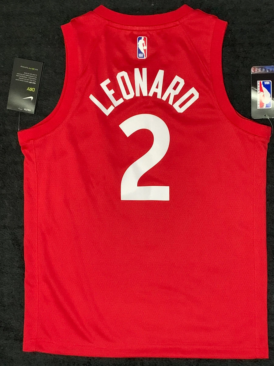 BNWT Nike Toronto Raptors Kawhi Leonard Earned Edition Swingman Jersey M  44!