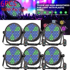 360W Par Light 3in1 LED RGB Stage Lighting Light Bar Party Effect Light 7/31CH