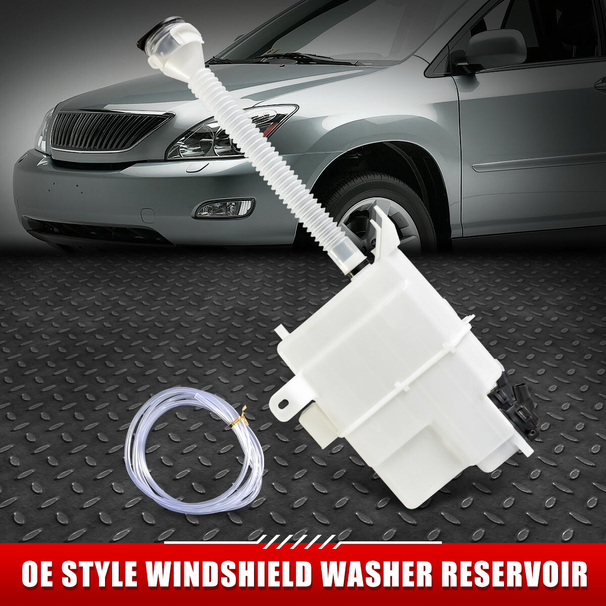 FOR 04-09 LEXUS RX330 RX350 WINDSHIELD WASHER FLUID RESERVOIR TANK+LEVEL SENSOR