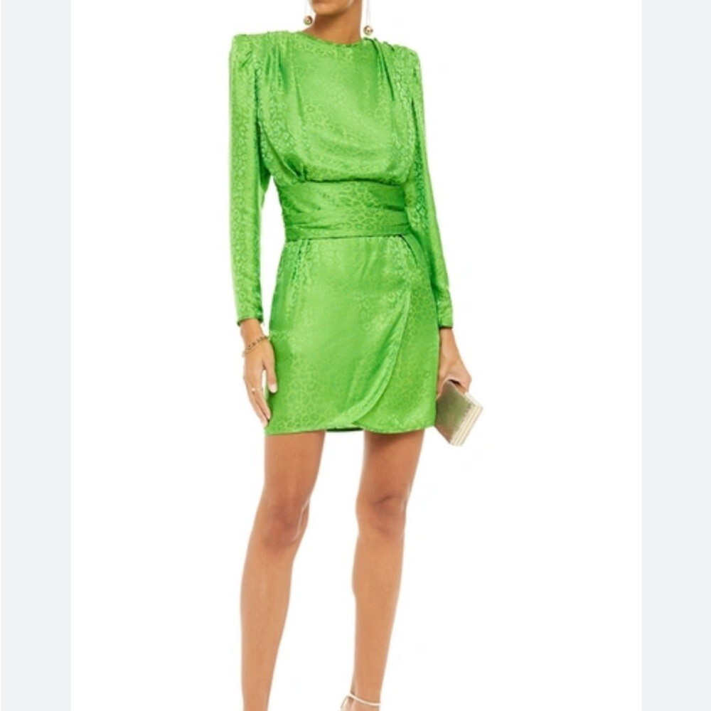 dundas green dress Dundas Lucy Dress in Jungle Camo Green