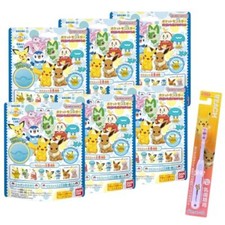 Pokemon Bath Bomb Pokemon Figure Collection with Bonus 6 Piece Set Japan