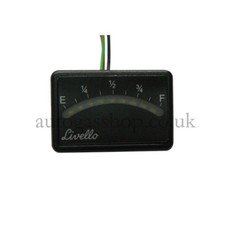 Dashboard LED Gauge (0-95ohm) for LPG/Autogas Tank 