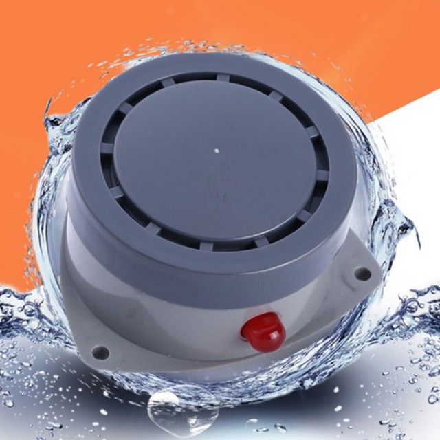 Water Leakage Alarm Water Overflow Sensor Siren Alarm for Bathroom Kitchen eBay