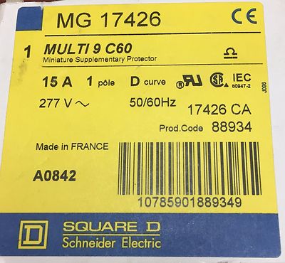 MERLIN GERIN MG17426 / MG17426 - Interruttore/Modulo Usato In Buone Condizioni - Foto 5