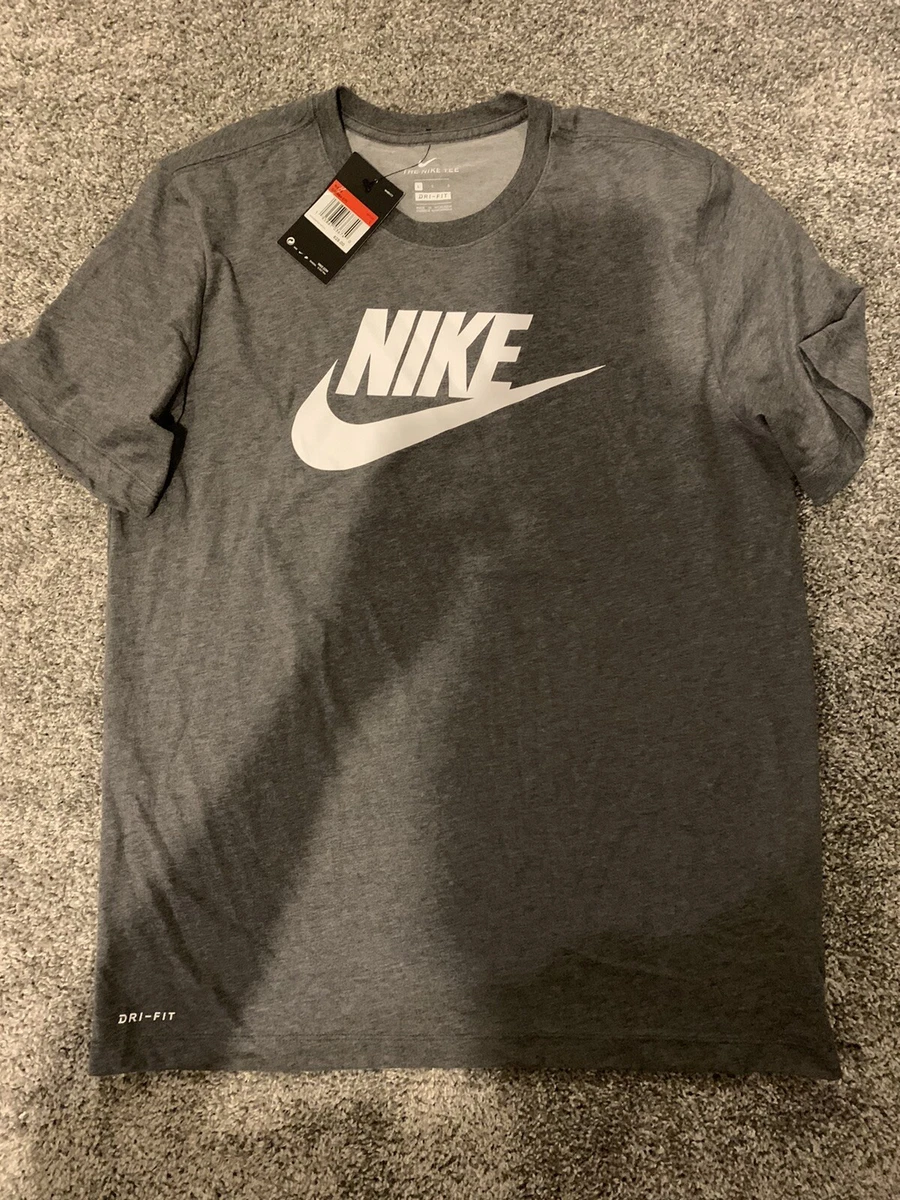 Nike Men's T-Shirt - Brown - L