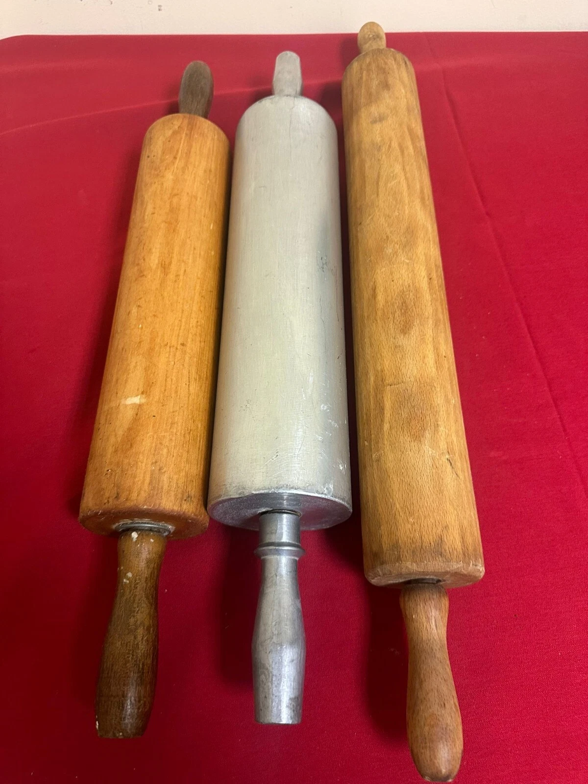 (3) Rolling Pins