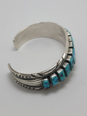 Navajo Triangle Bangle Sterling T 美品 Navajo Triangle Bangle Sterling T 美品
