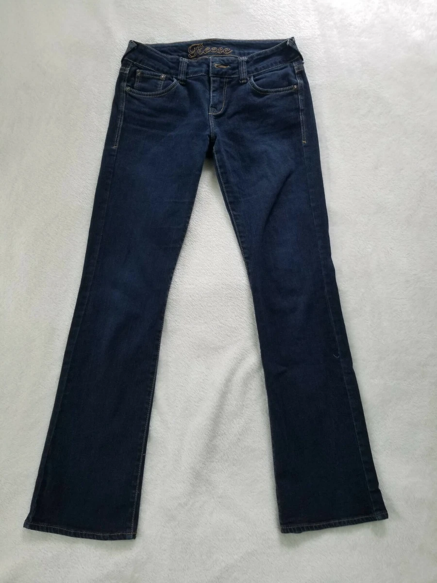 Reese brand from dELiA s Women dark wash denim jeans size 3 4s