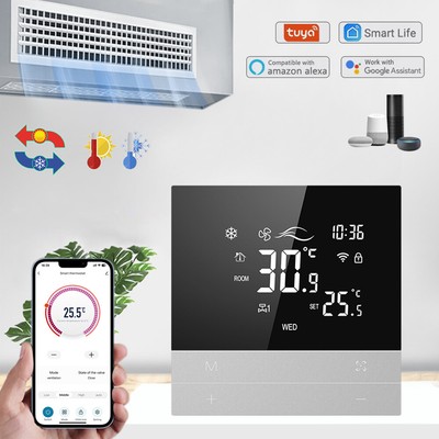 Digital WIFI Smart Klimagerät Thermostat Raumthermostat Programmierbare Tuya DE