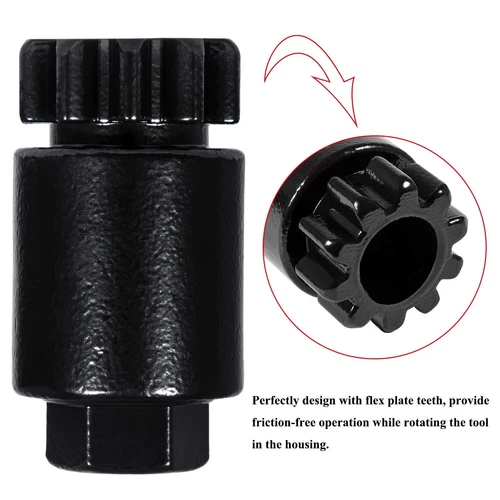 Crank Flywheel Turning Rotating Barring Tool For Volvo & Mack 88800014 88840317 - Picture 9 of 15