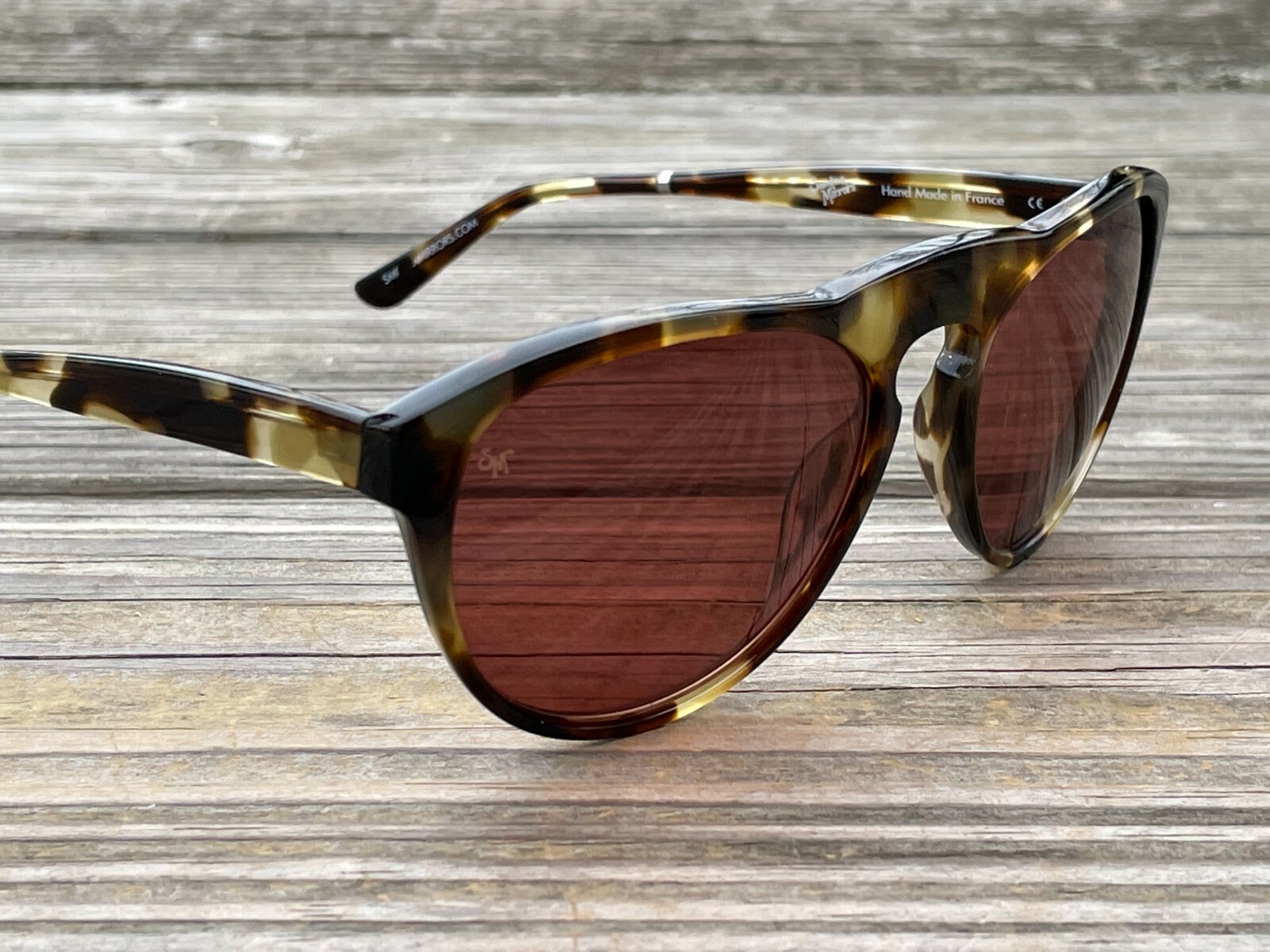 Smoke x Mirrors Sunglasses OUTTA SPACE Tortoise SM109E Designer