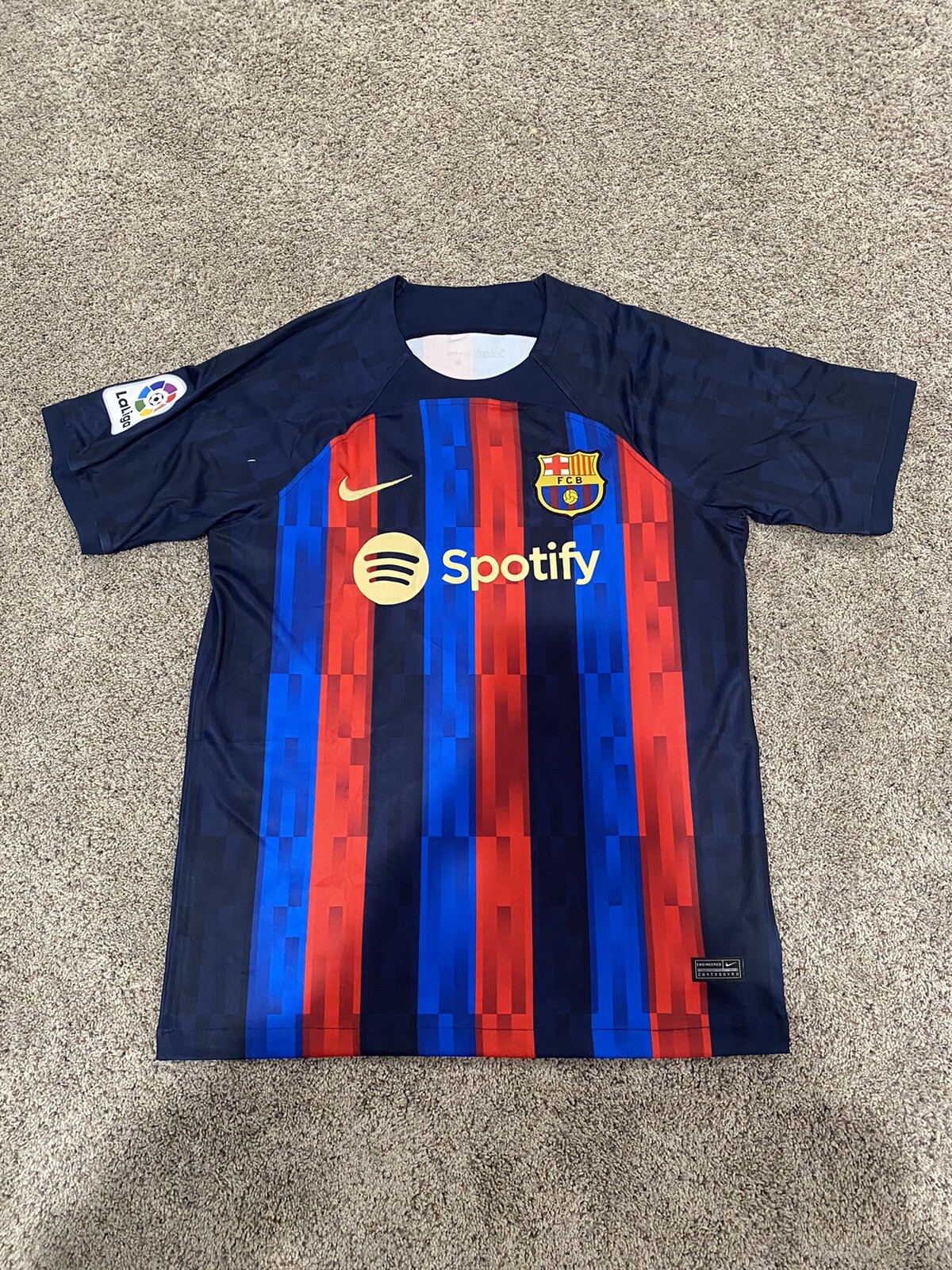 FC Barcelona 202223 Home Jersey Foot Kits UK Compare Football Products