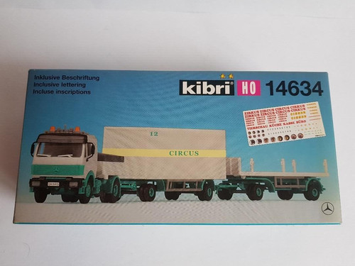 Kit Kibri HO 14634 MB Circus en embalaje original | Condition: Neu