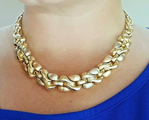QUADRI Italy 18K Gold Necklace 16\