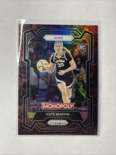 Kate Martin 2024 Panini Prizm Monopoly WNBA Red Classic Icons #40