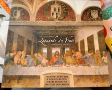 The Treasures of Leonardo da Vinci, Life Story & Works by Matthew Landrus, 2006