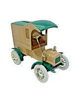 VTG 1990 ERTL 1905 First Ford Delivery Car Bank Die Cast Metal in original box