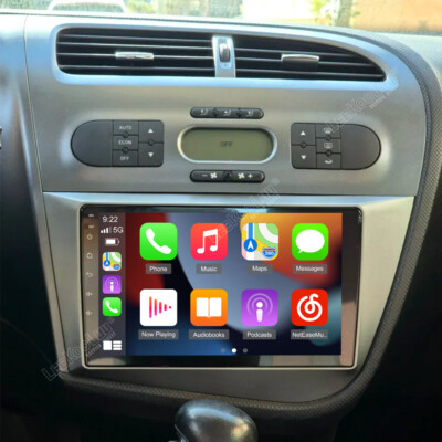 Autoradio Für Seat Leon MK2 1P1 2005-2012 Android 13 GPS WIFI Bluetooth FM RDS