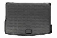 Gummi Kofferraumwanne FüR VW Tiguan 2 2016-2024 Oberer Ladebode Antirutsch