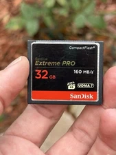 SanDisk Extreme Pro CompactFlash Memory Card - 32GB