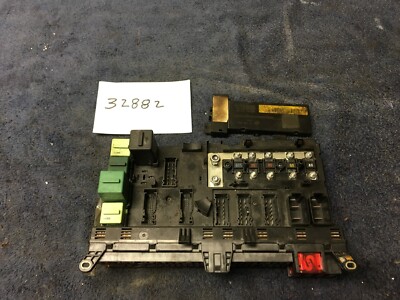 2003 2004 2005 LAND ROVER RANGE ROVER HSE POWER FUSE BOX OEM REAR USED RELAY