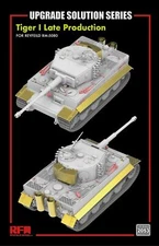 RYEFIELD RFM RM-2053 1/35 Upgrade Set For Tiger I Late Production (For RM-5080)