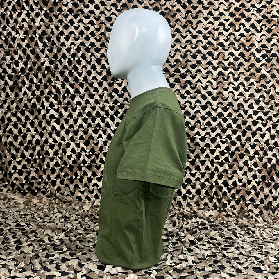 NUEVA Camiseta Planet Eclipse Emortal Para Hombre - Oliva - Pequeña Foto 3 de 4