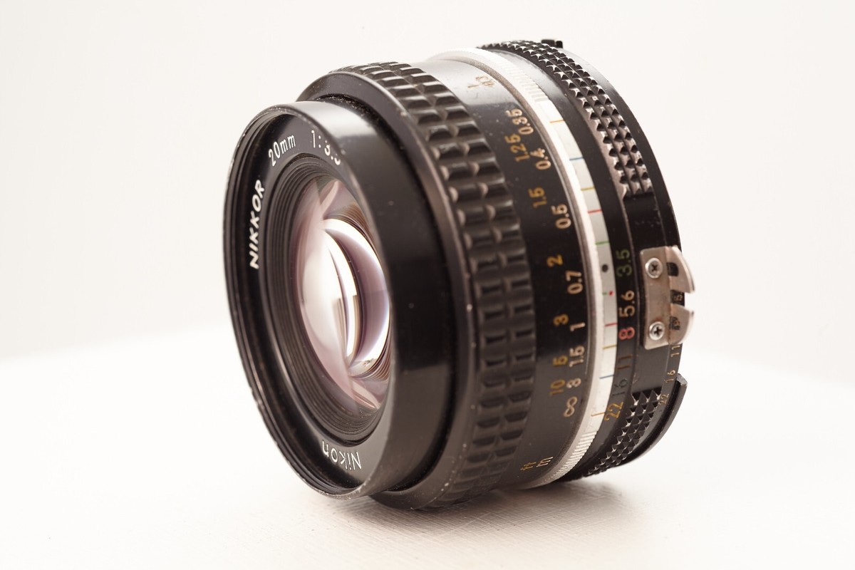 Nikon Nikkor Ai-s Nikkor 20mm f/3.5 Wide Prime Lens | eBay