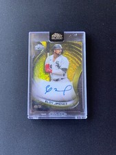 2022 Topps Chrome Black Gold Mini-Diamond Refractor 48/50 Eloy Jimenez Auto