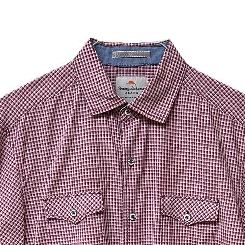 Camisa geométrica de manga larga Tommy Bahama para hombre talla M/M - Imagen 2 de 12