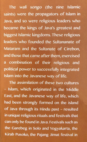 Indonesia Java Royalty Courts Palaces Islamic Hindu Art Dutch Colonial History - Picture 2 of 14