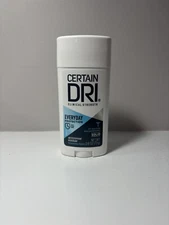 Certain Dri Everyday Strength Antiperspirant Deodorant 2.6 oz NEW No Box