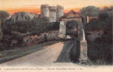 POSTKARTE - ISLE OF WIGHT - CARISBROOKE - ELIZABETHIAN GATEWAY - LL - VOR 1918