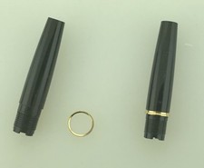 1 Parker 45 Black New Old Stock Shell Easy to...
