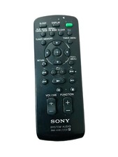 Genuine Sony RM-AMU009 Audio System Remote Control 4b